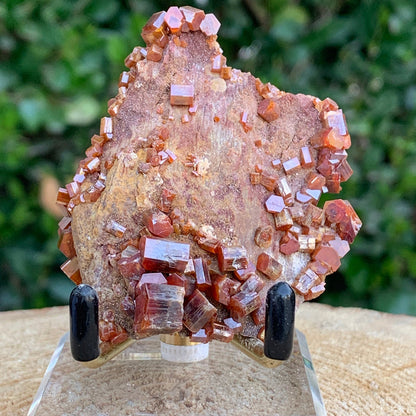 83g 6x5.5x3.5cm Red Vanadinite from Morocco