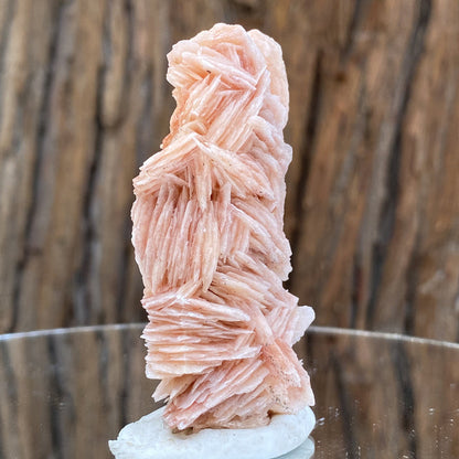 84g 7x3x3cm Pink Barite Specimen from Morocco - Locco Decor