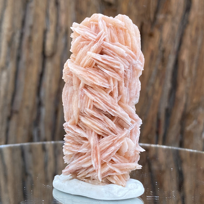 84g 7x3x3cm Pink Barite Specimen from Morocco - Locco Decor