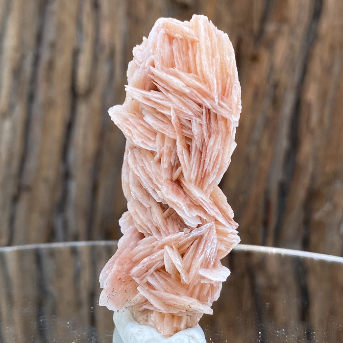 84g 7x3x3cm Pink Barite Specimen from Morocco - Locco Decor