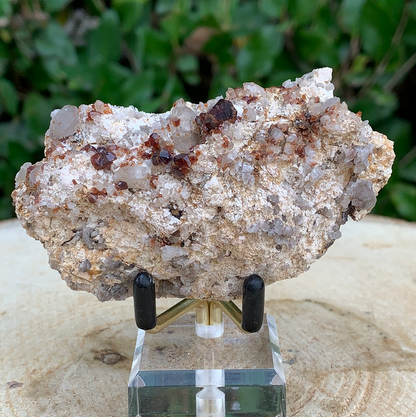 86g 8x5x4cm Orange Spessartine Garnet from China