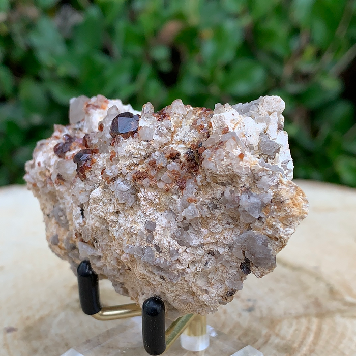 86g 8x5x4cm Orange Spessartine Garnet from China