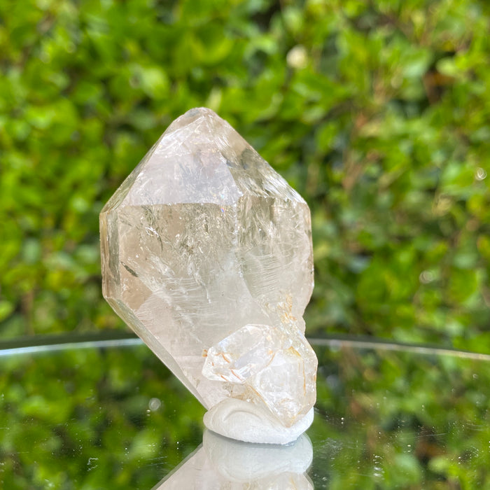 88g 5.5x5x3cm Water Bubble Clear Quartz from China