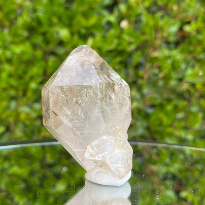 88g 5.5x5x3cm Water Bubble Clear Quartz from China