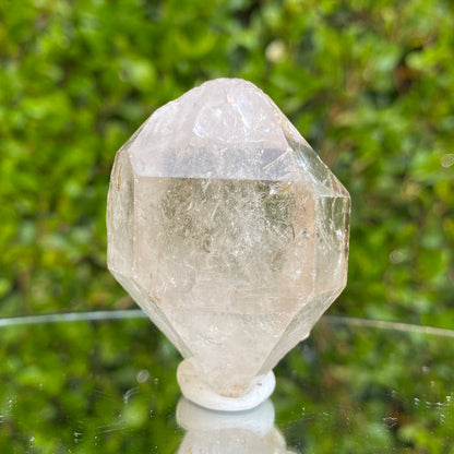 88g 5.5x5x3cm Water Bubble Clear Quartz from China