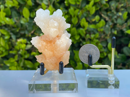 90g 7x6x5cm Orange Stalatite Stalagmite Calcite from United States