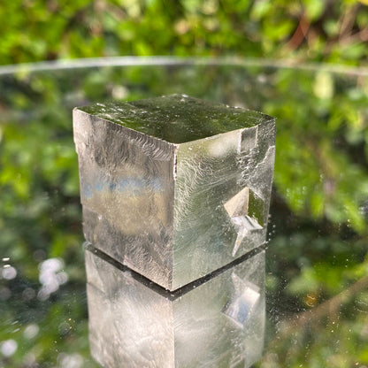 96g 3x3x3cm Cubic Matrix Gold Spainish Pyrite from Spain