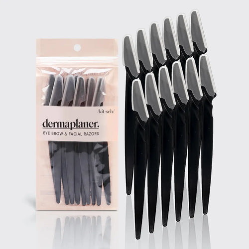 KITSCH - Dermaplaner 12 pack - 3 Colors!