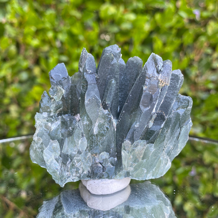 98g 6.5x6x3cm Green Calcite from China