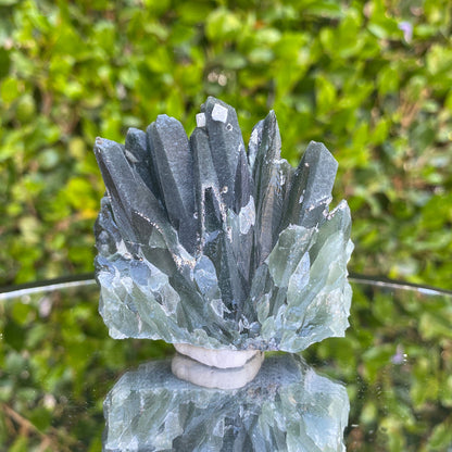 98g 6.5x6x3cm Green Calcite from China
