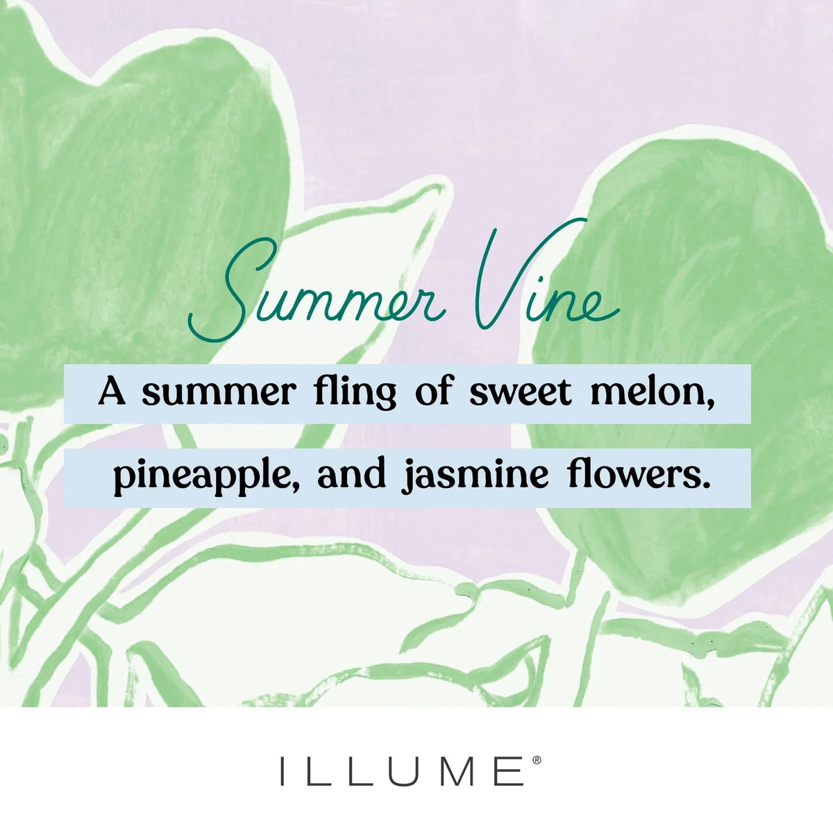 ILLUME - Bath Soak With Rose Botanicals - Summer Vine