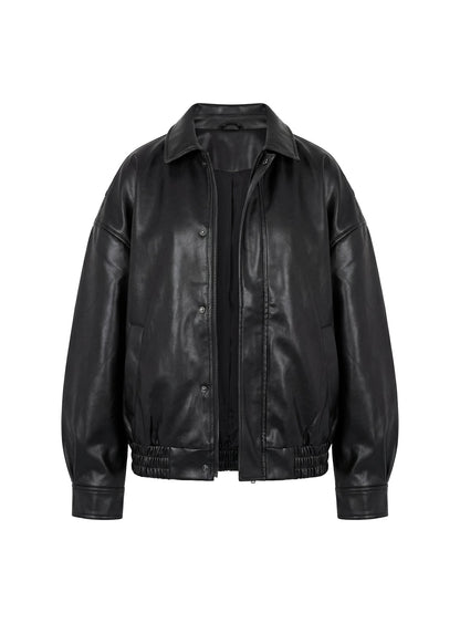 Kenny Bomber Jet Black