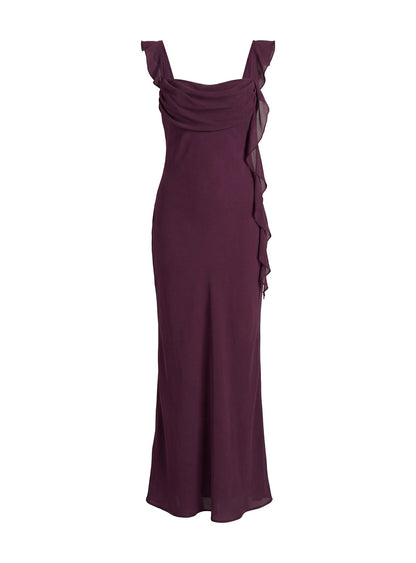 Lanai Maxi Dress Plum