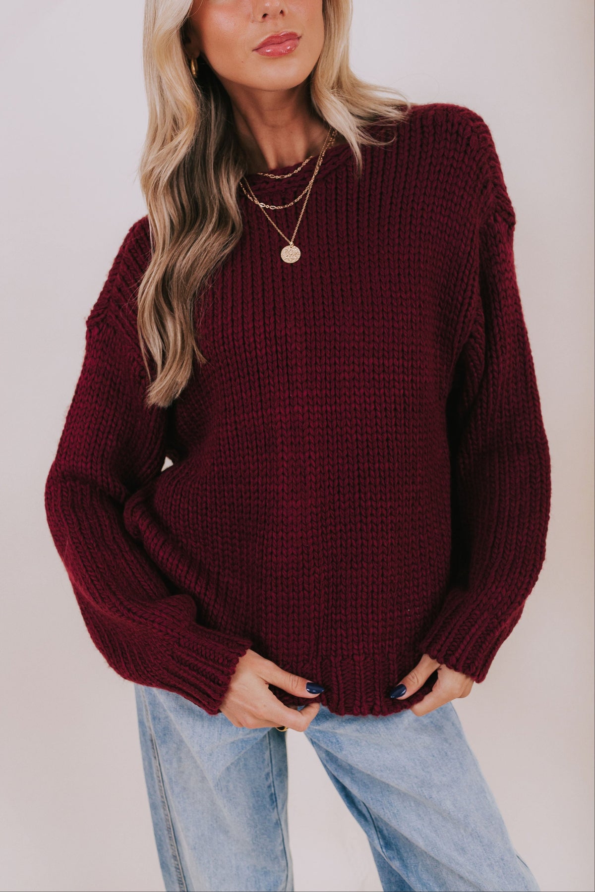 Cozy Cabin Sweater