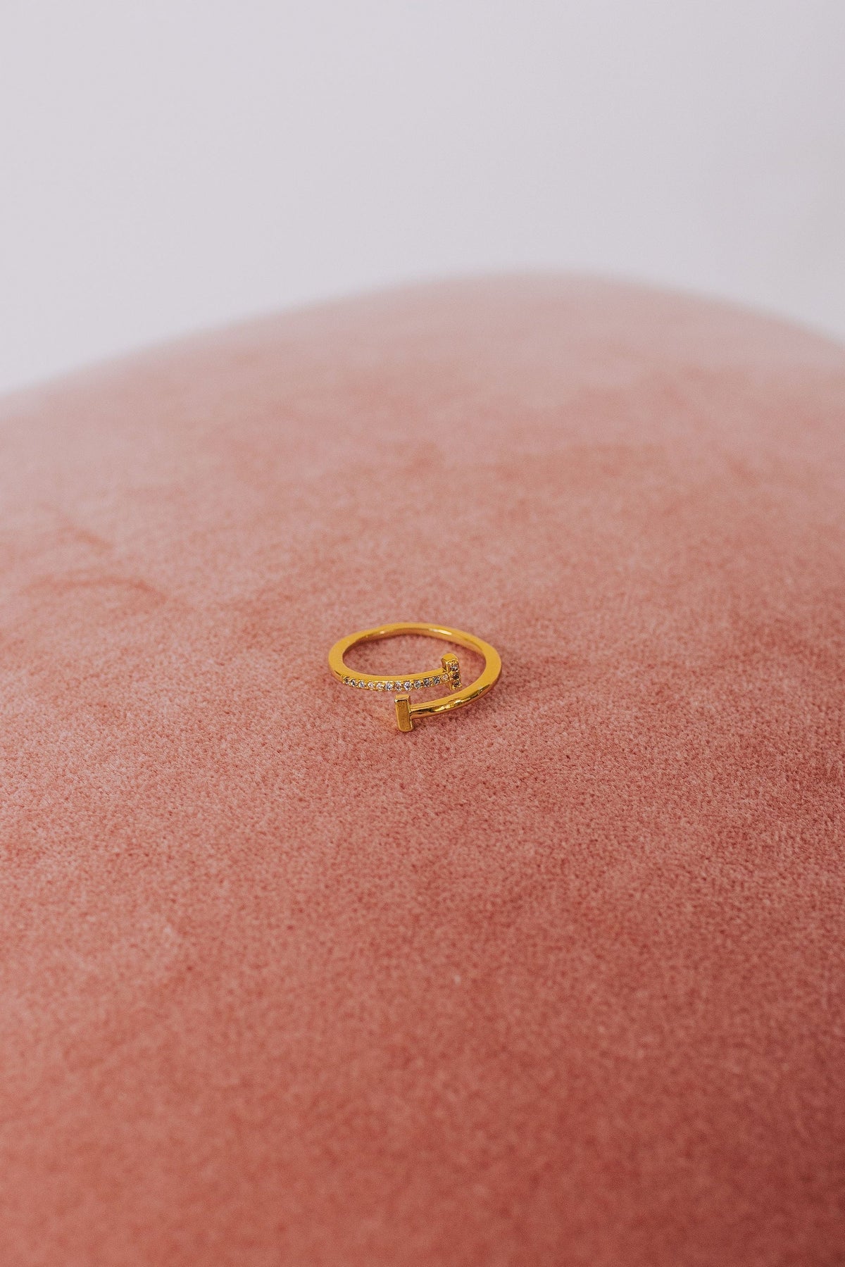 Photogenic Ring - 18K Gold Plated