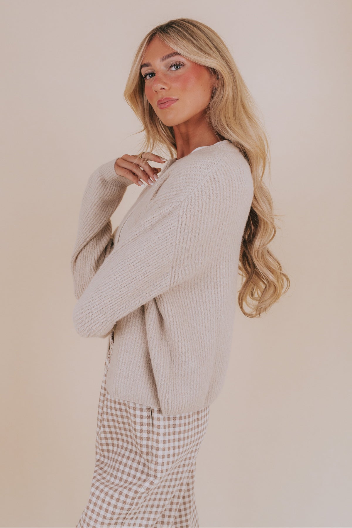 Dressed With A Smile Cardigan - 2 Colors!