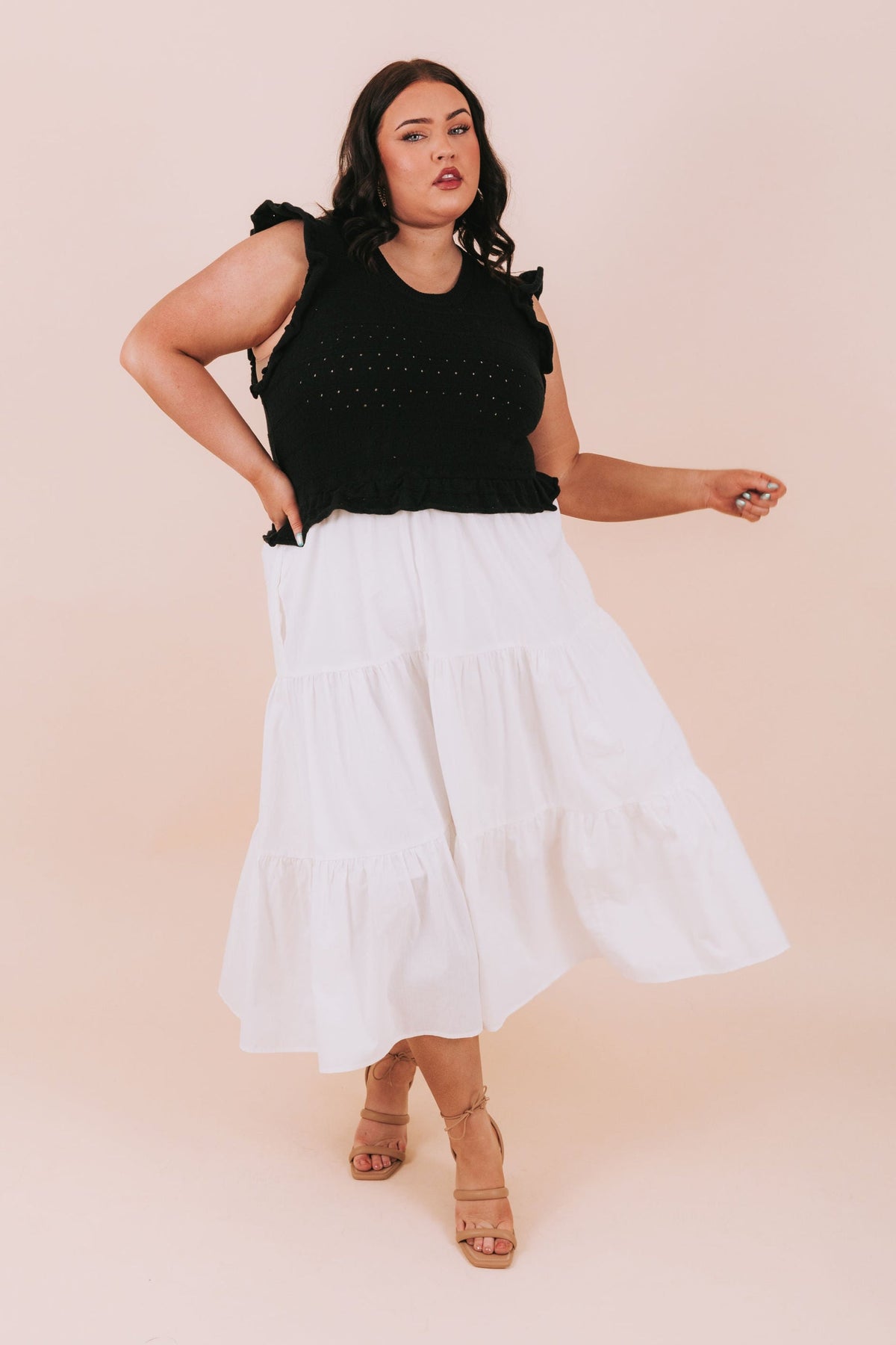 PLUS SIZE - My Moment Dress