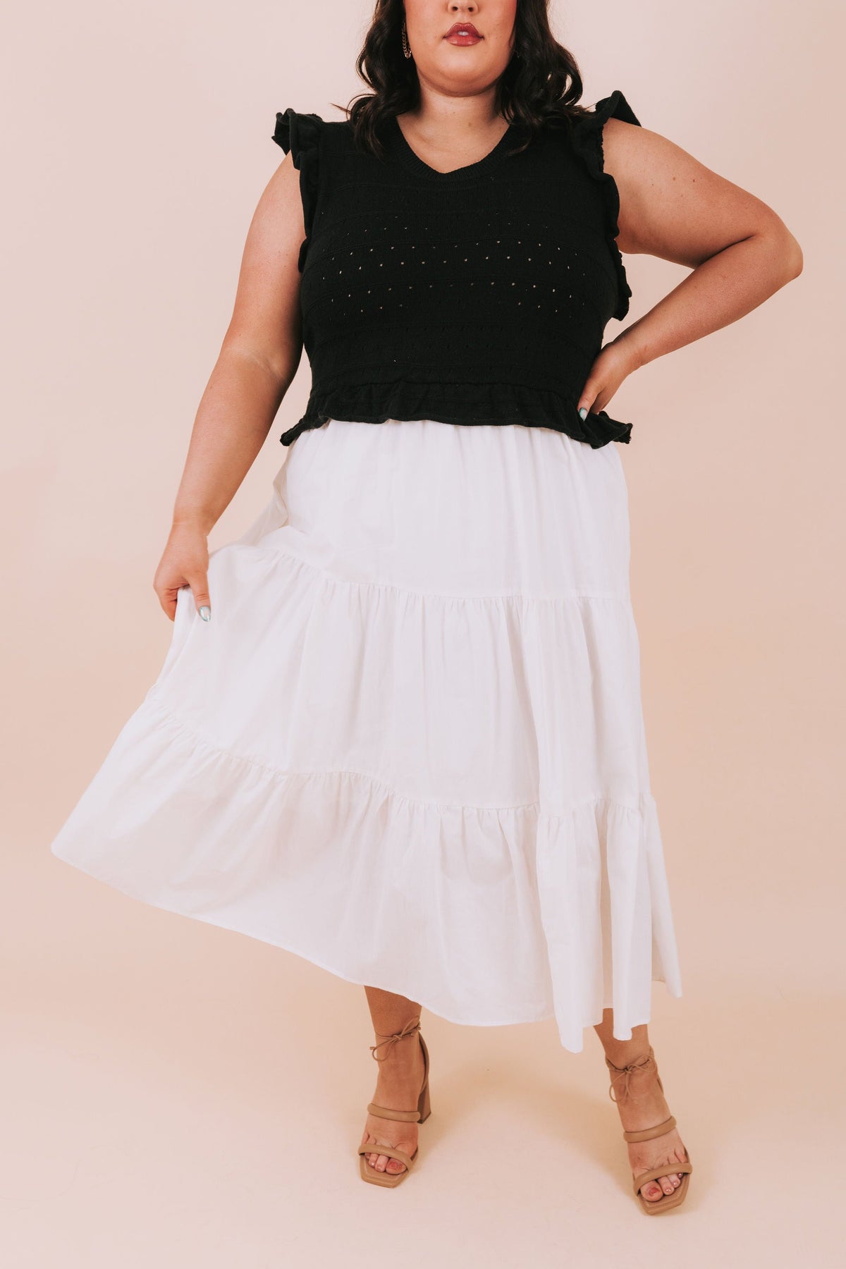 PLUS SIZE - My Moment Dress