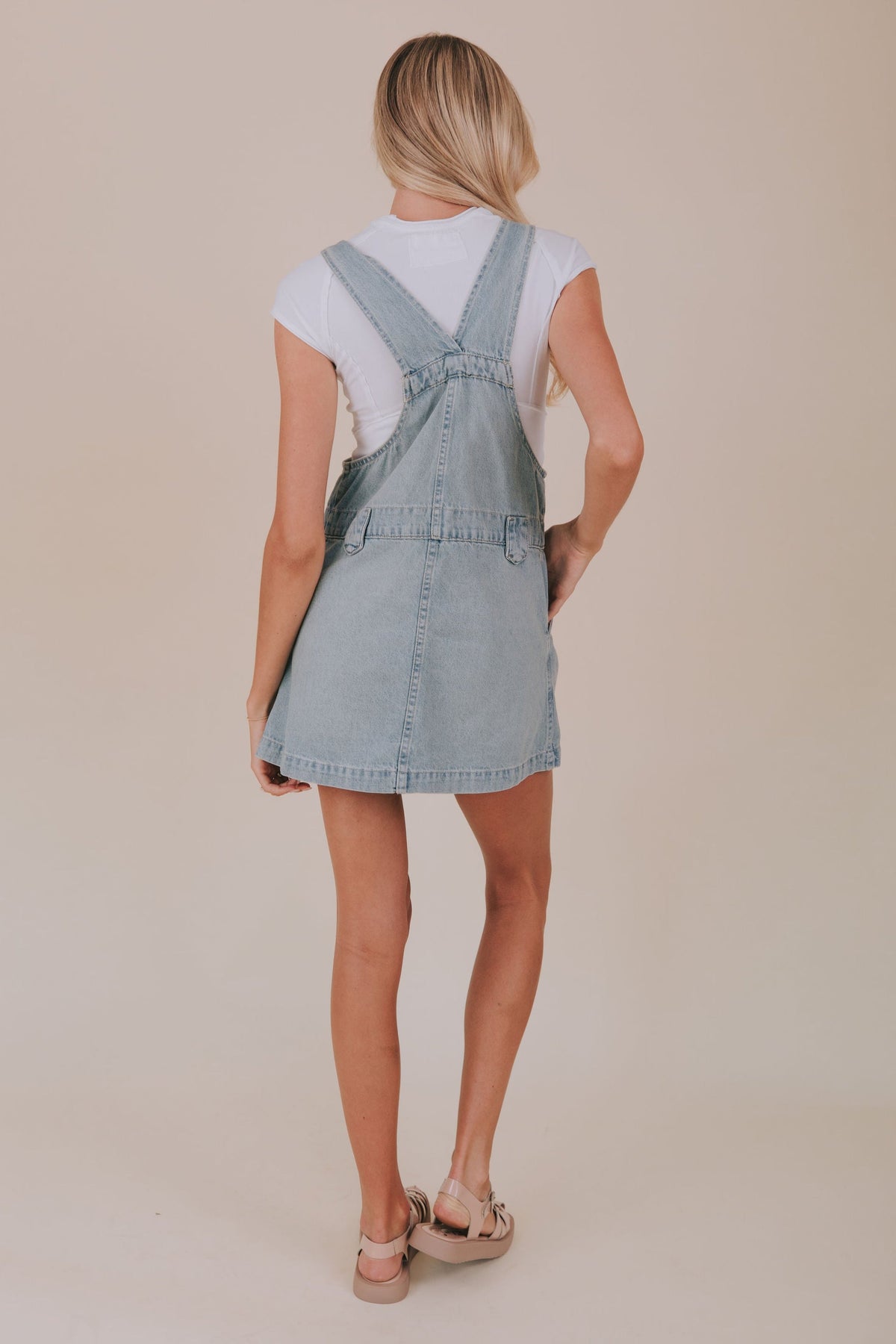 FREE PEOPLE - Edie Denim Skirtall