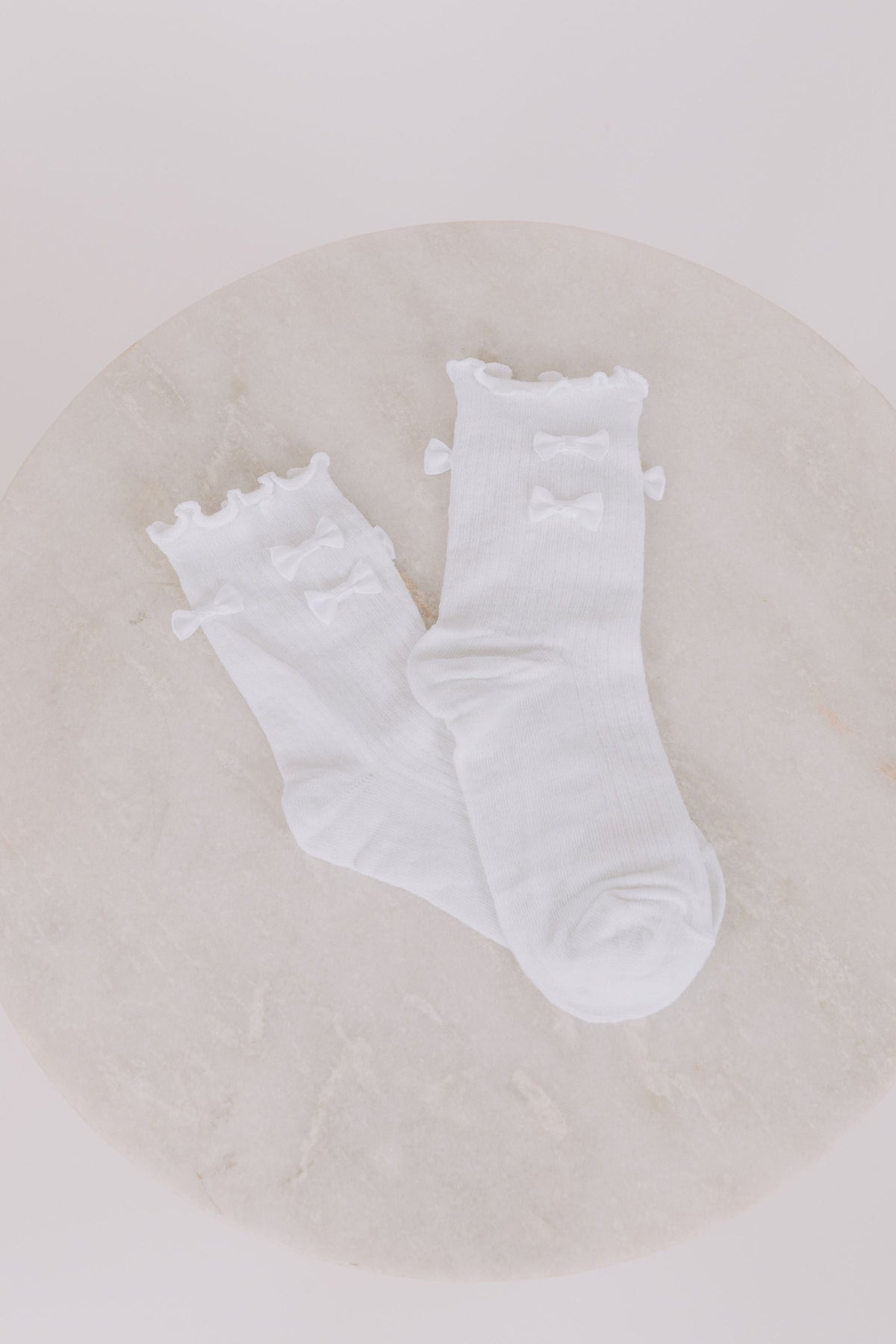 Bow For Show Socks