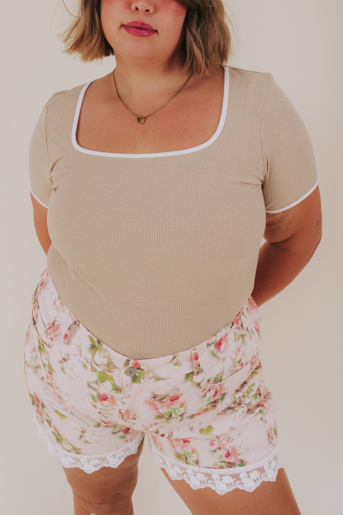PLUS SIZE - Hard To Forget Top - 2 Colors!