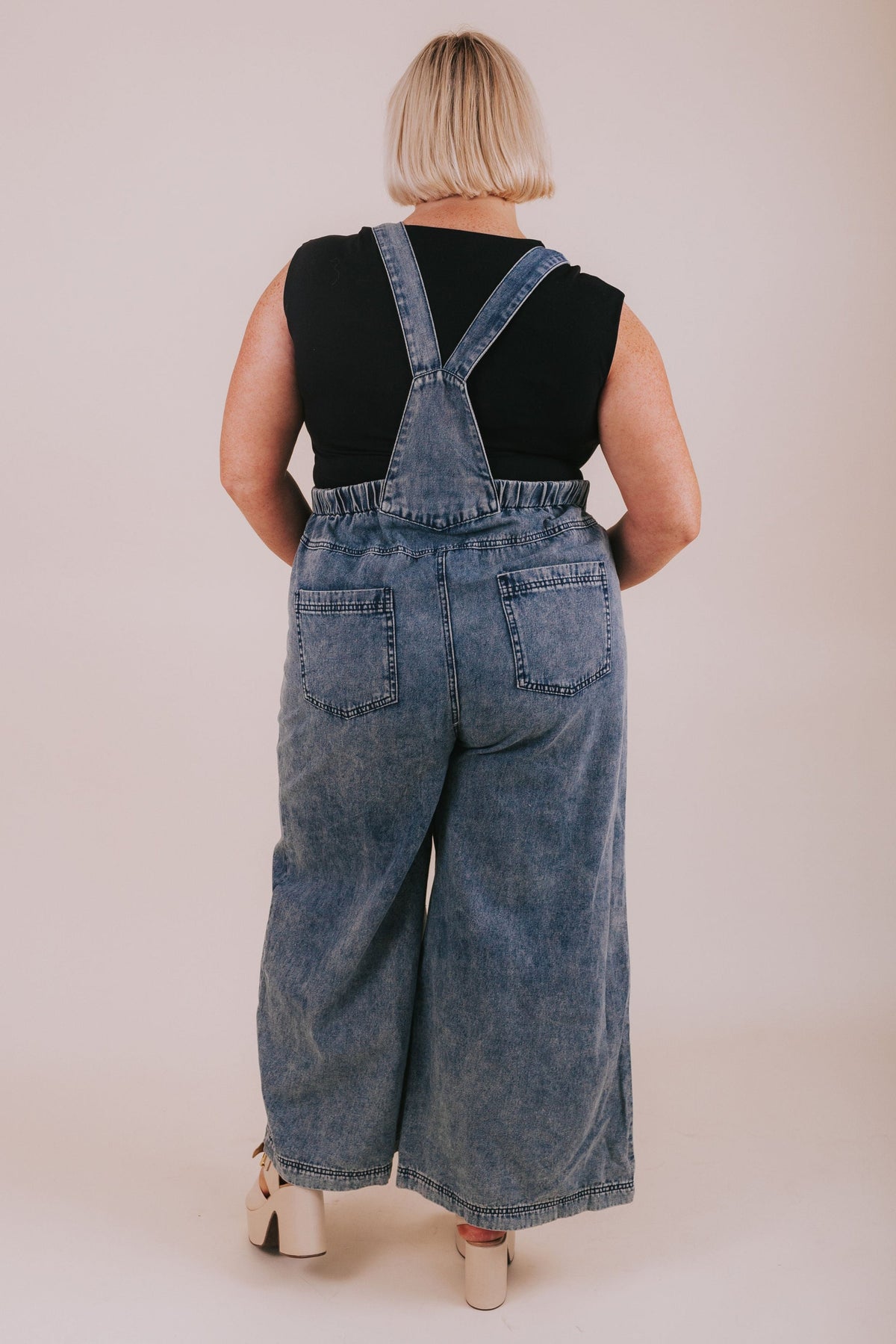 PLUS SIZE - Just Another Day Overalls