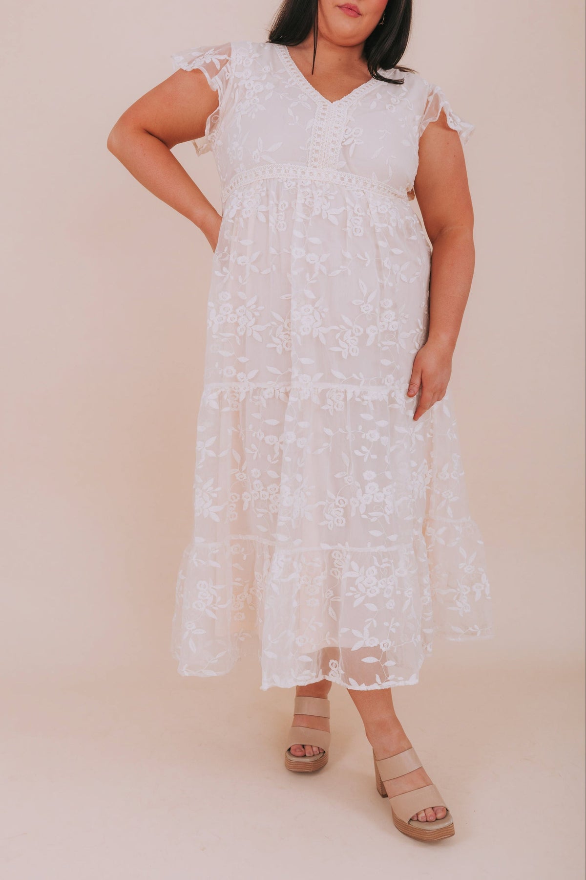 EXCLUSIVE - Beauty Beyond Compare Dress
