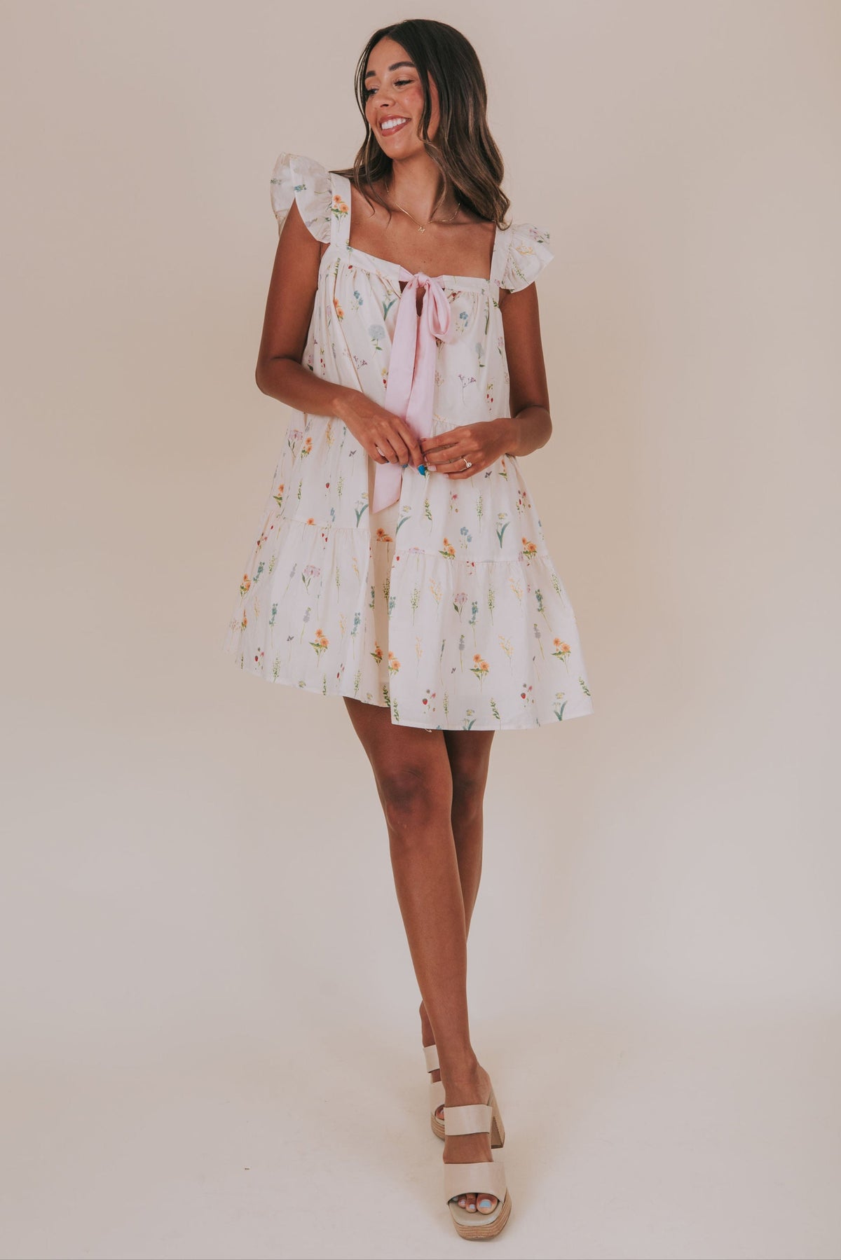 Flower Fields Dress