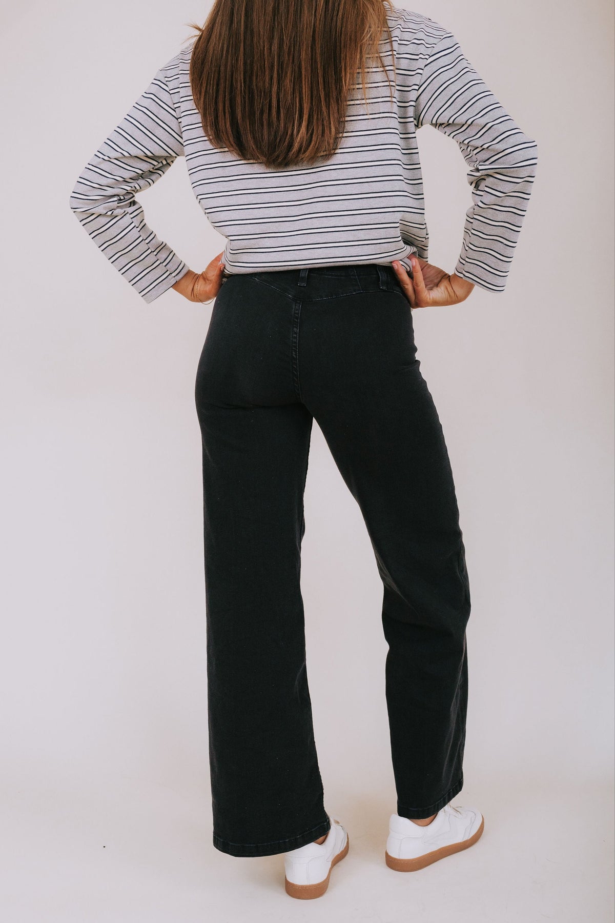 FREE PEOPLE - Libre Wide Leg Jeans