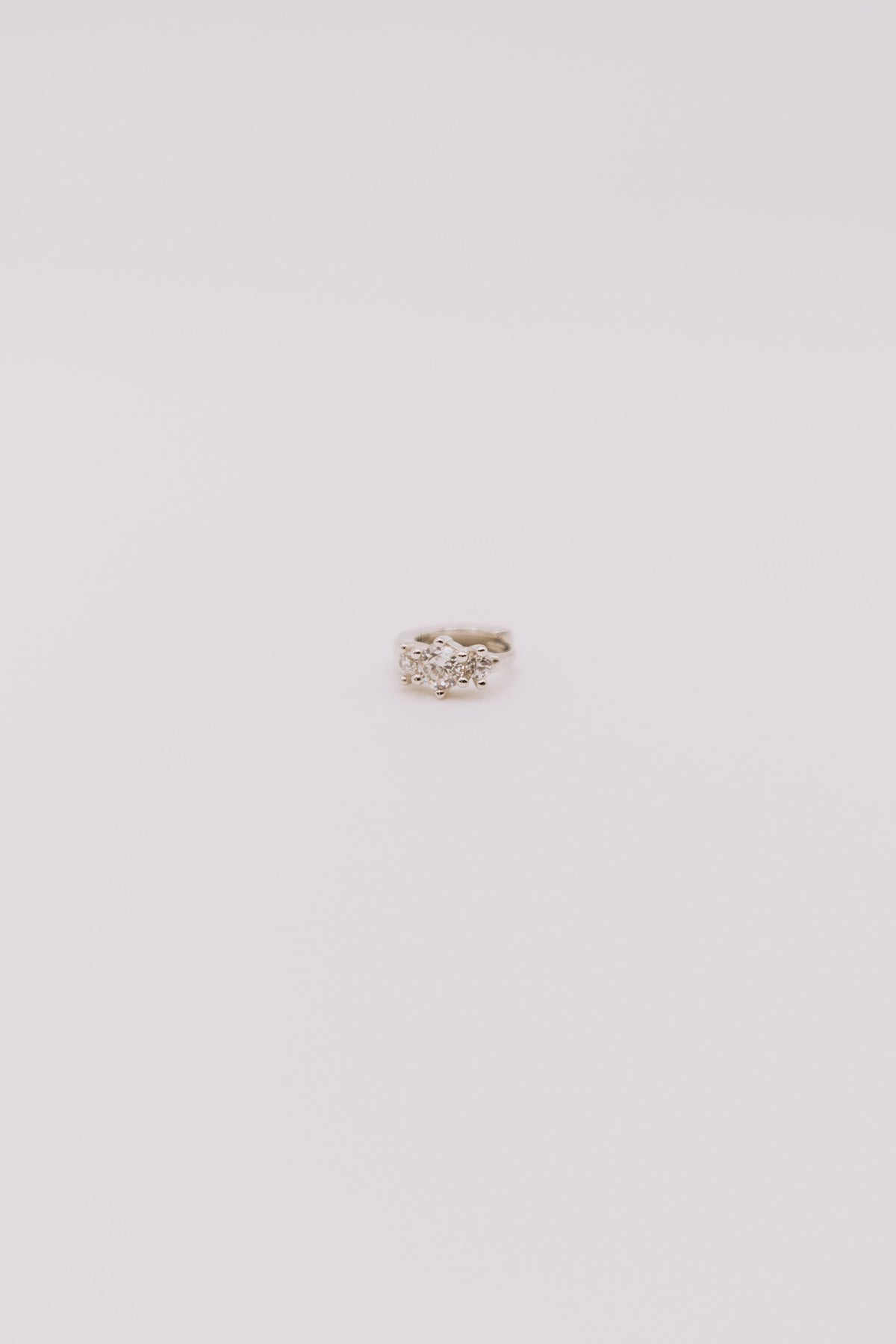 Dainty Glimmer Hoop Earring