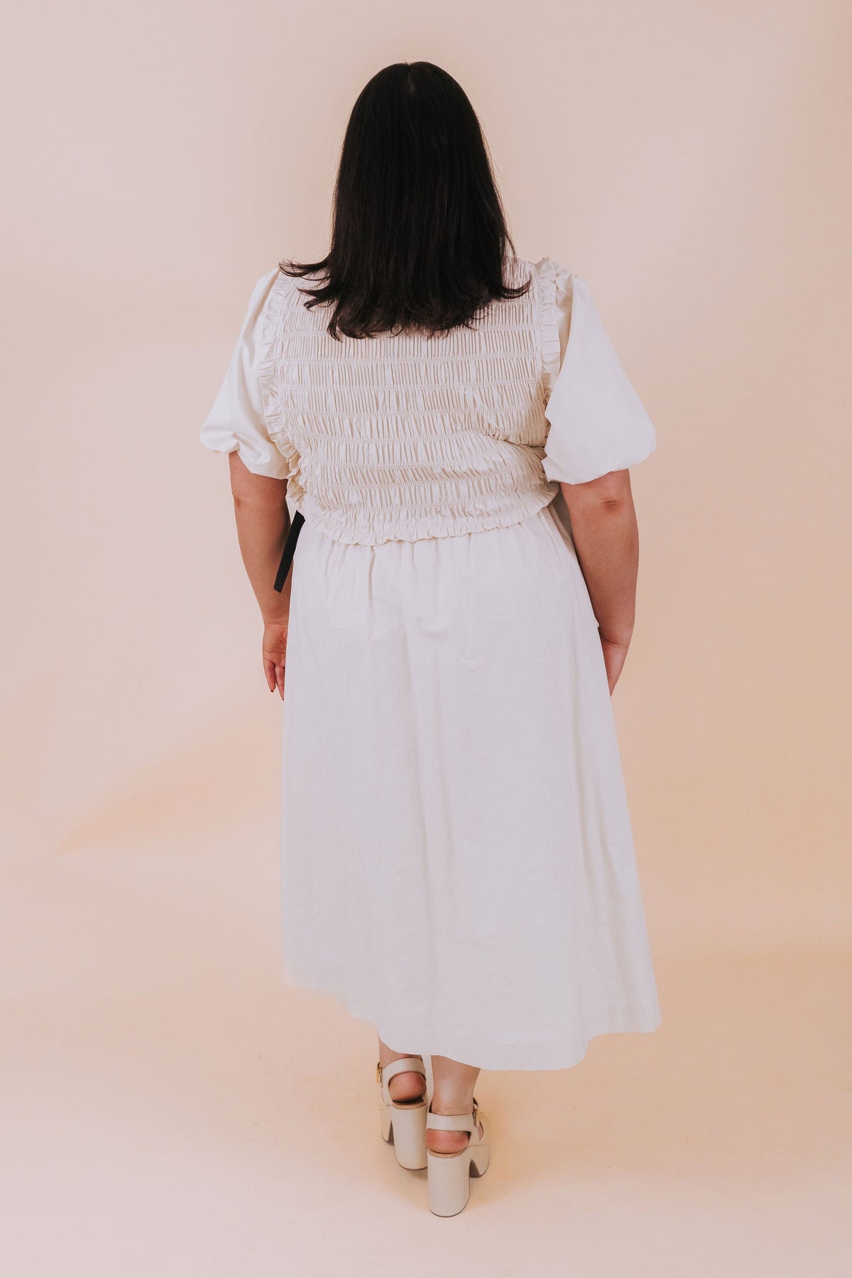 PLUS SIZE - Too Late Dress