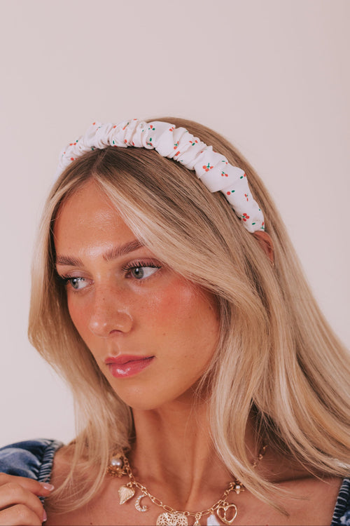 Cheerful Cherries Headband