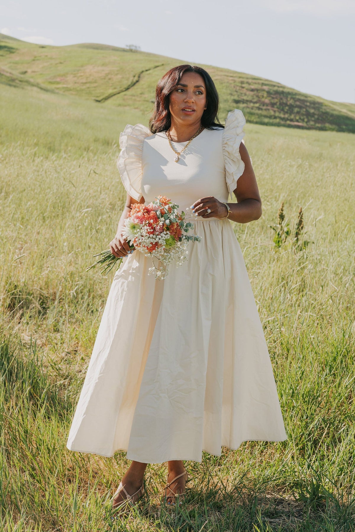 EXCLUSIVE - Riverside Romance Dress