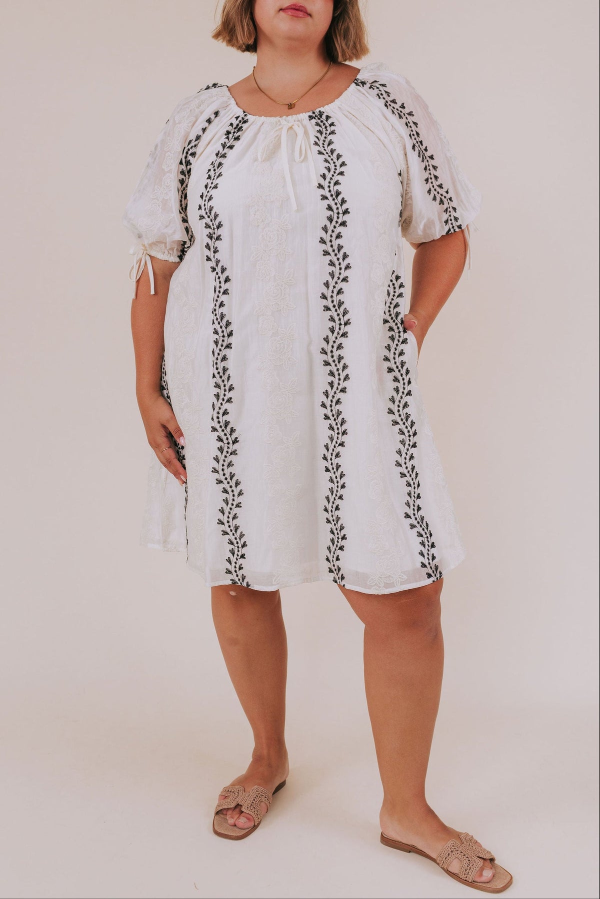 PLUS SIZE - The Only Option Dress
