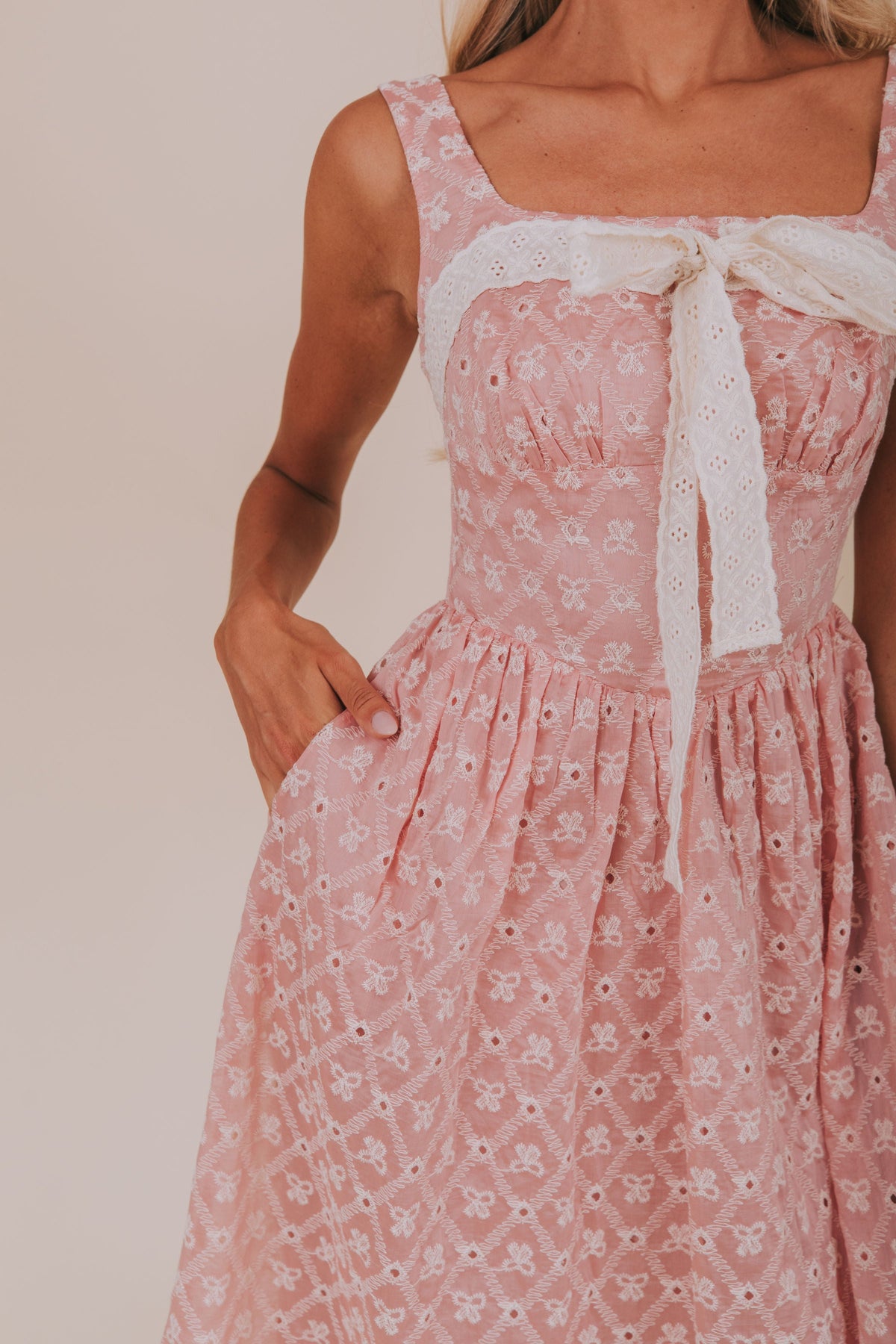 Falling Forever Dress