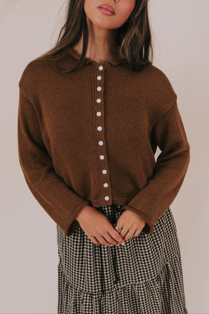 Mellow Mood Cardigan - 2 Colors!