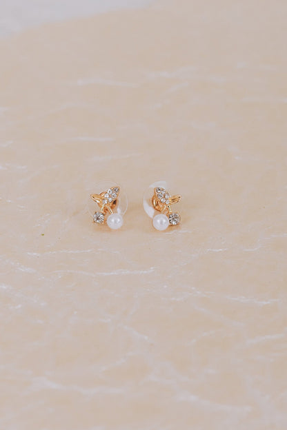 Charmed By Cherries Earrings