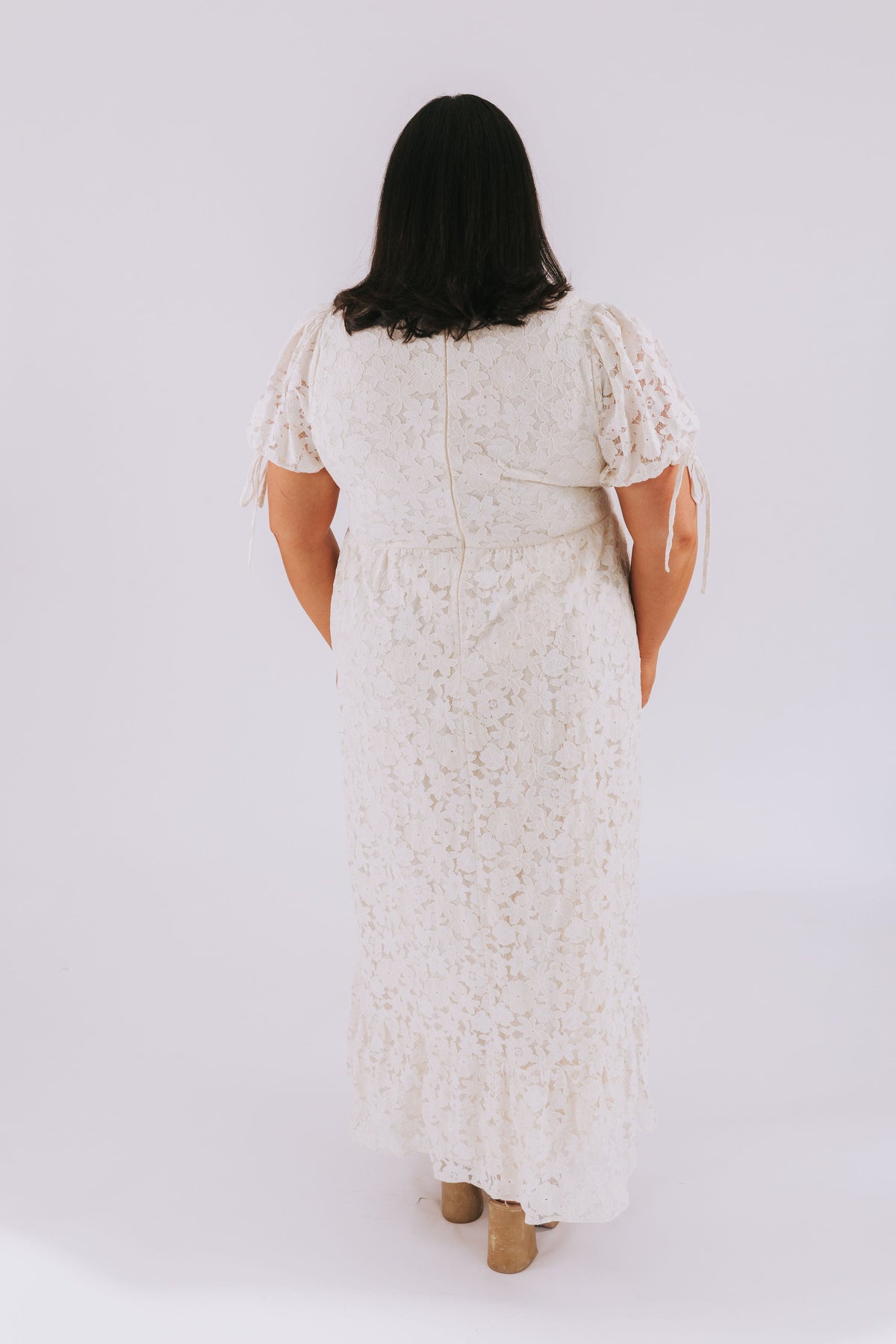 EXCLUSIVE - Creme Brûlée Dress