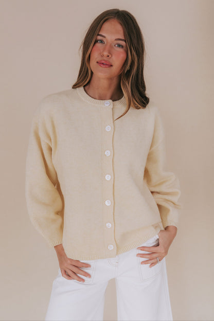 Ocean Sunrise Cardigan