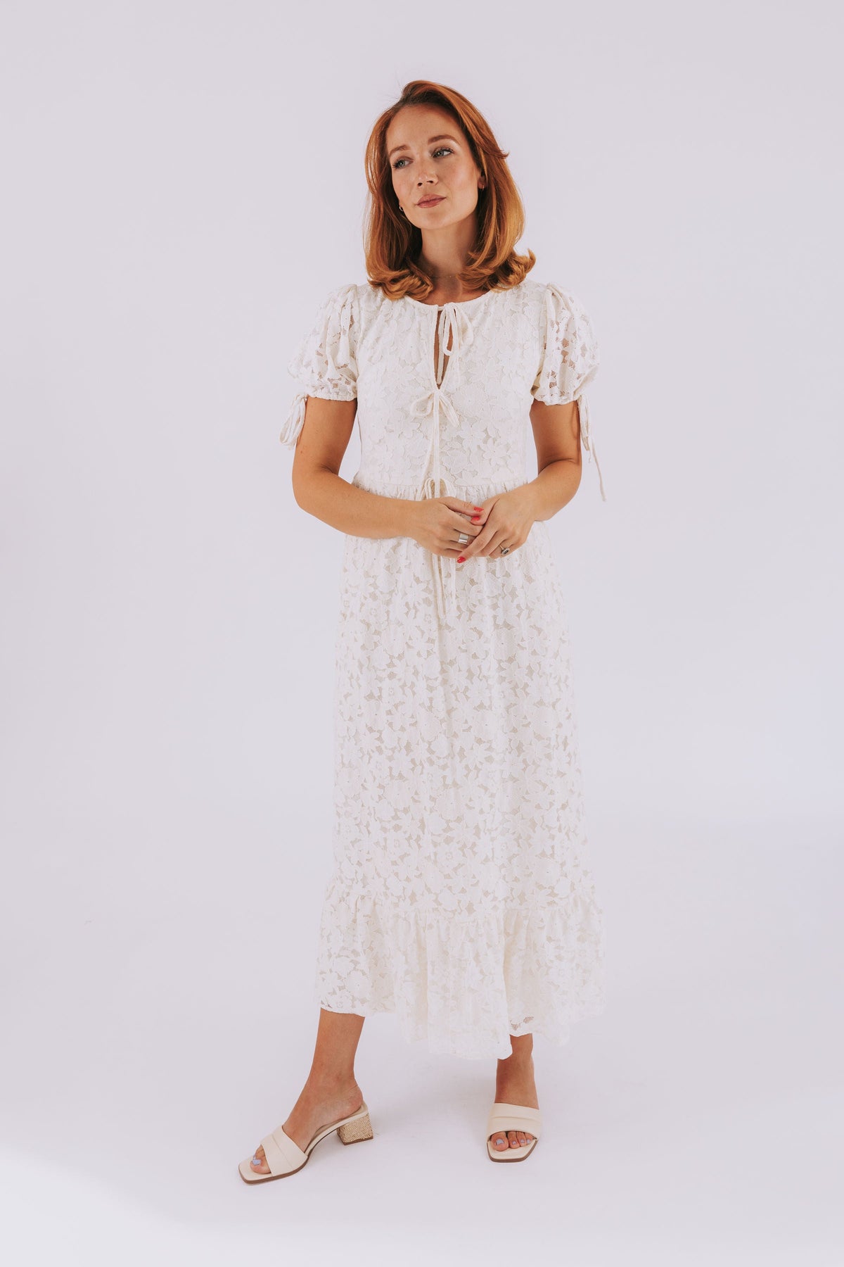 EXCLUSIVE - Creme Brûlée Dress