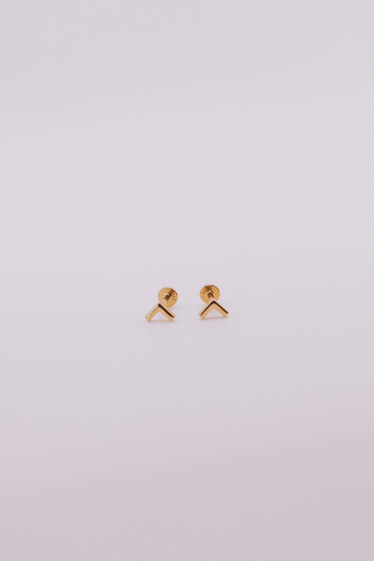 Pointedly Earrings - 925 Sterling Silver