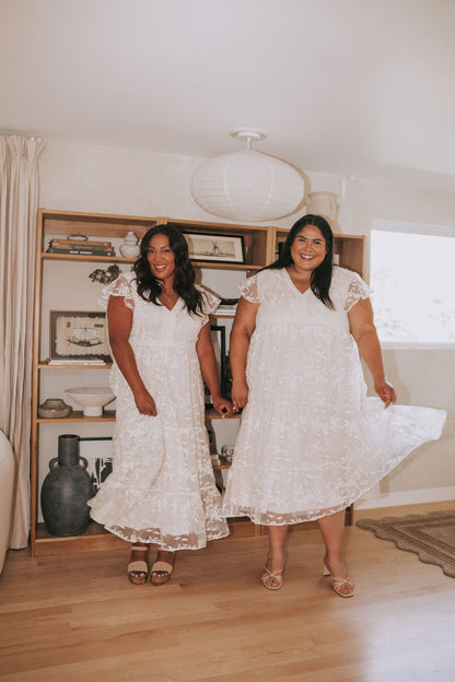 EXCLUSIVE - Beauty Beyond Compare Dress