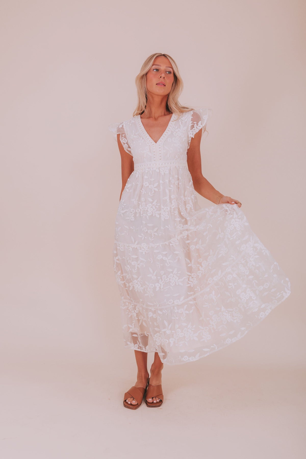 EXCLUSIVE - Beauty Beyond Compare Dress