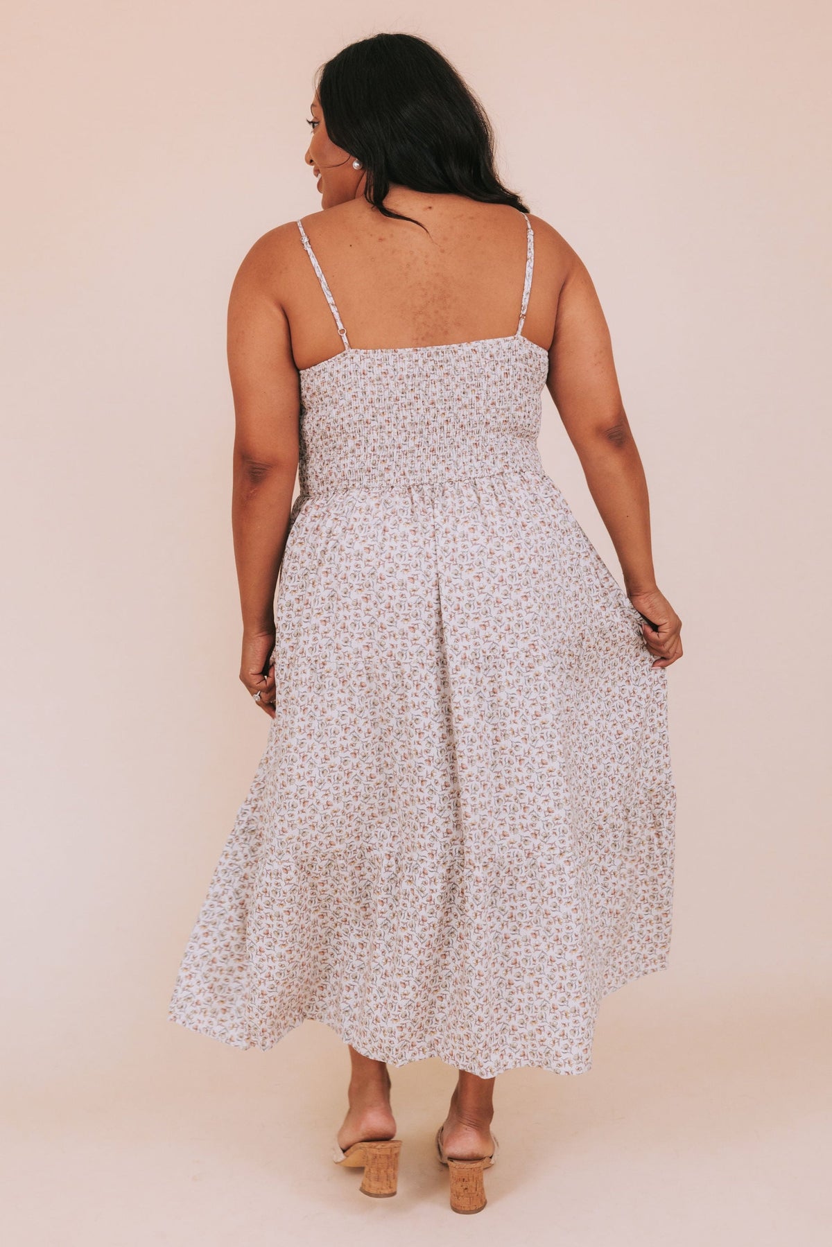 PLUS SIZE - Stay Awhile Dress