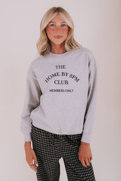 Home By 8 Sweatshirt