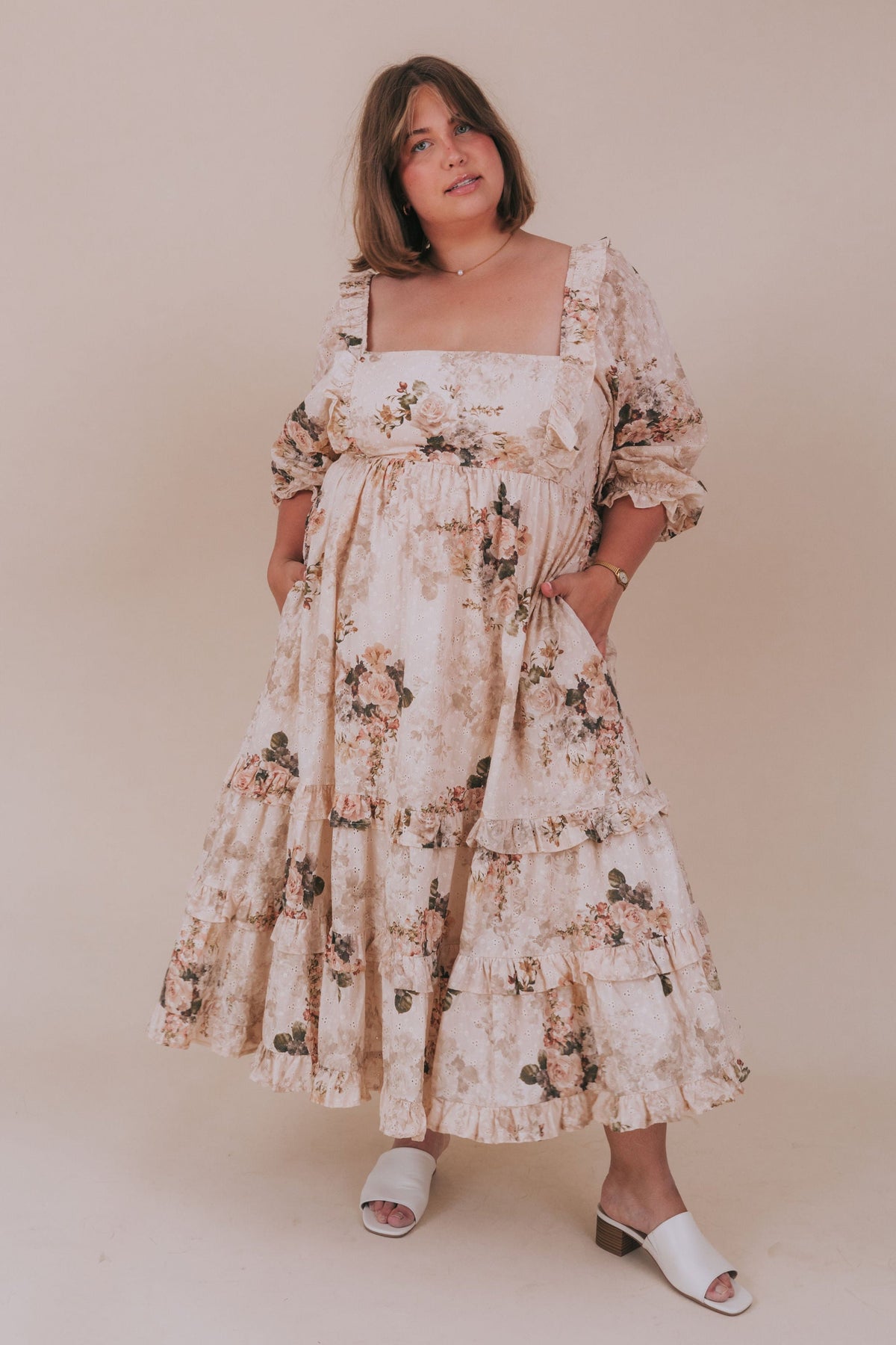 EXCLUSIVE - Fresh Perspective Dress