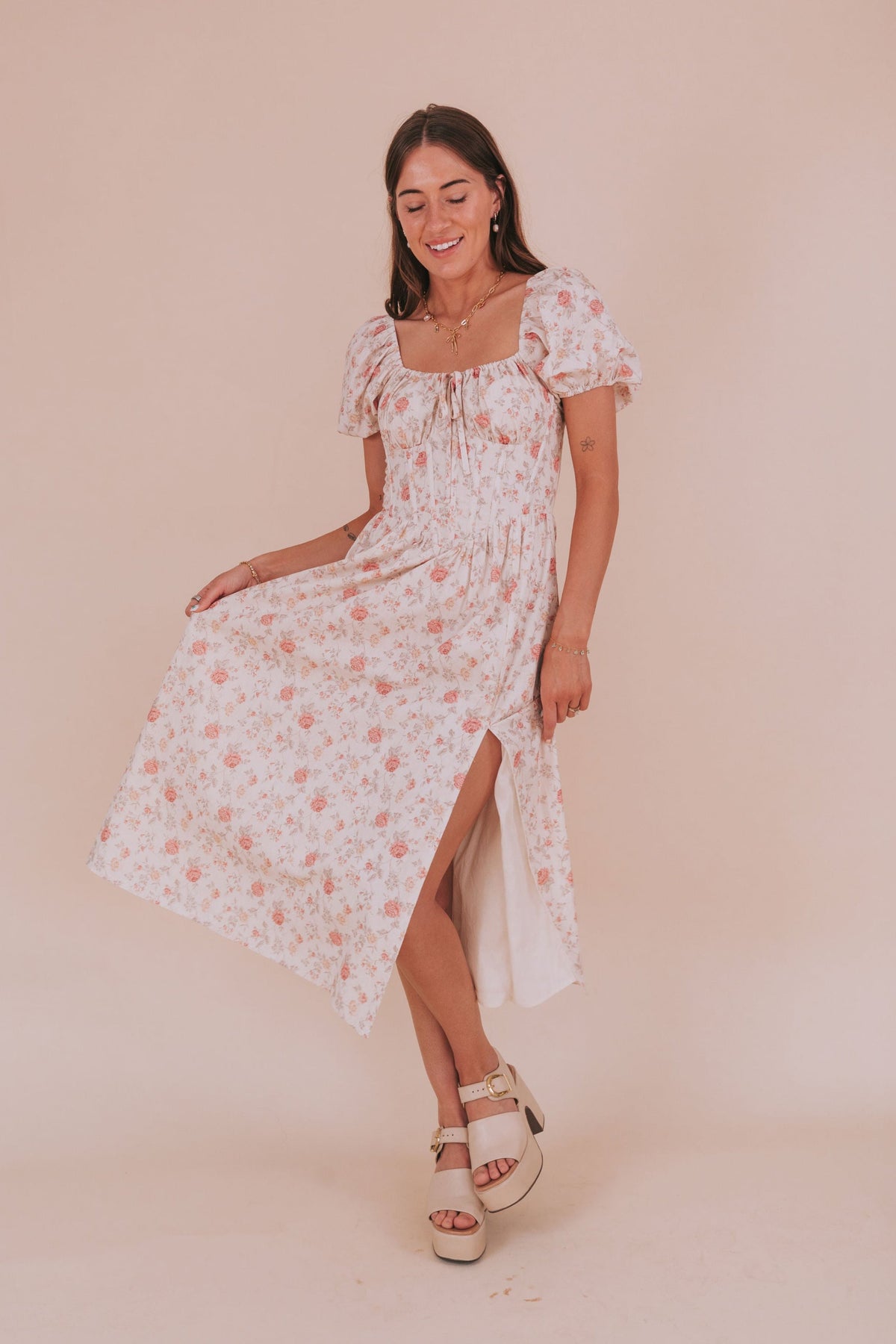 EXCLUSIVE - Cottage Garden Dress