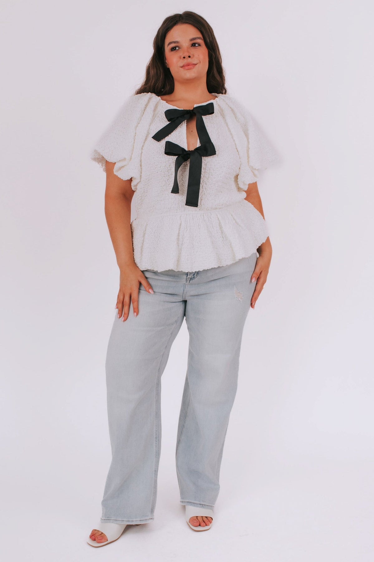 PLUS SIZE - Chasing Destiny Top