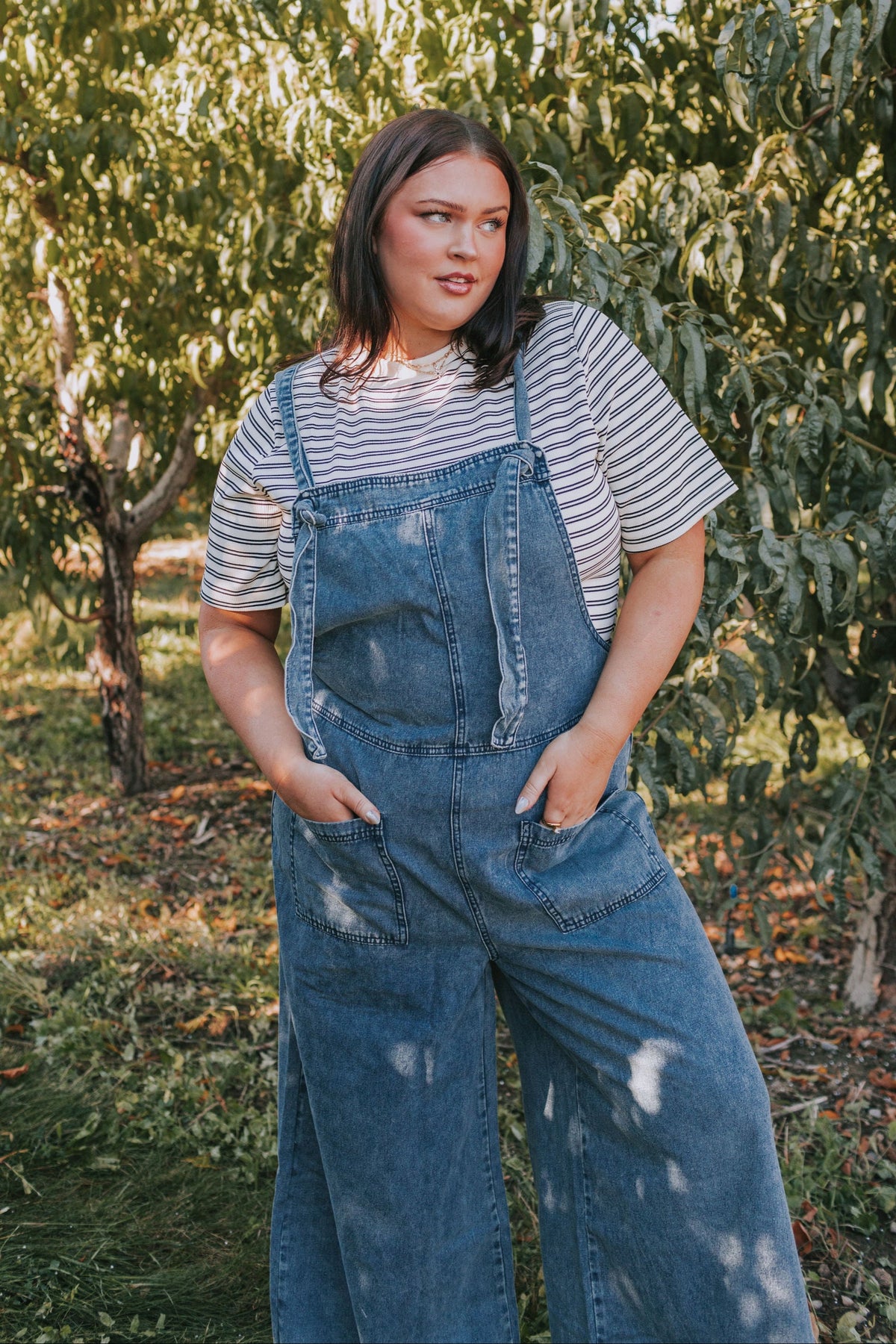 PLUS SIZE - Just Another Day Overalls