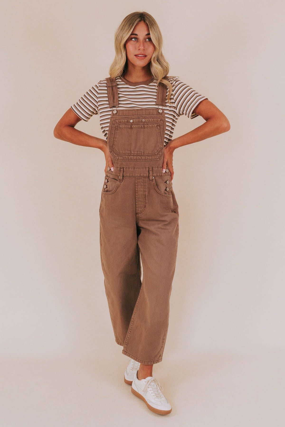 FREE PEOPLE - Deep Trance Overalls
